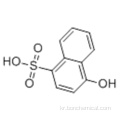 1- 나프톨 -4- 설 폰산 CAS 84-87-7